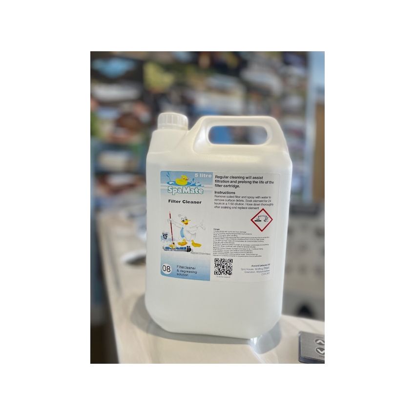 SpaMate Filter Cleaner 5L