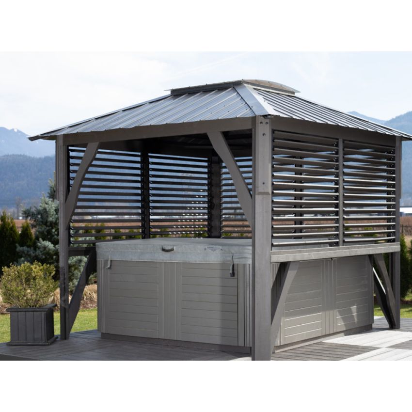 11ft Visscher Gazebo Louvre