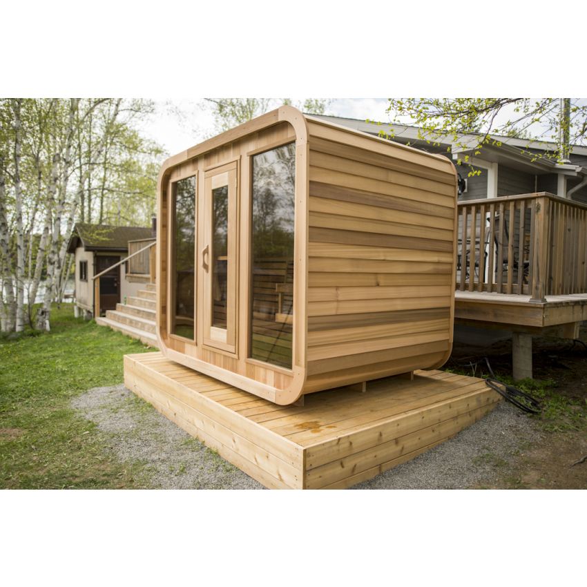 Luna Sauna 244 x 213cm