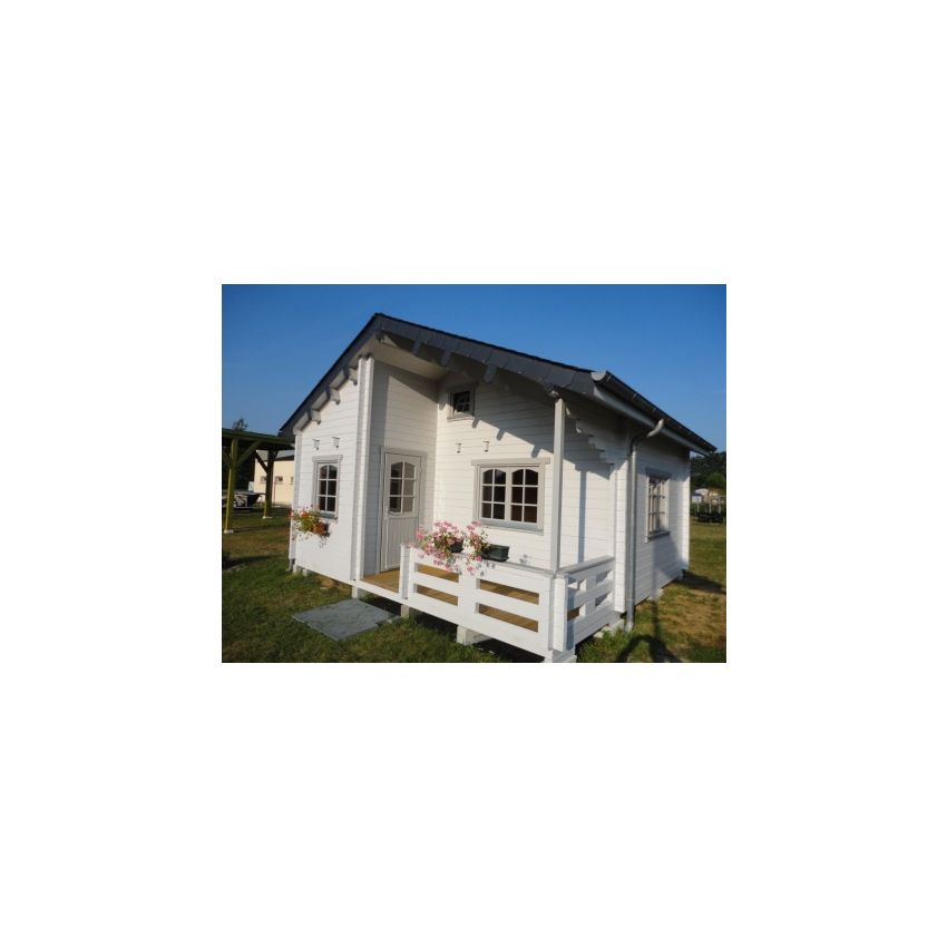 Manhattan 70mm Log Cottage