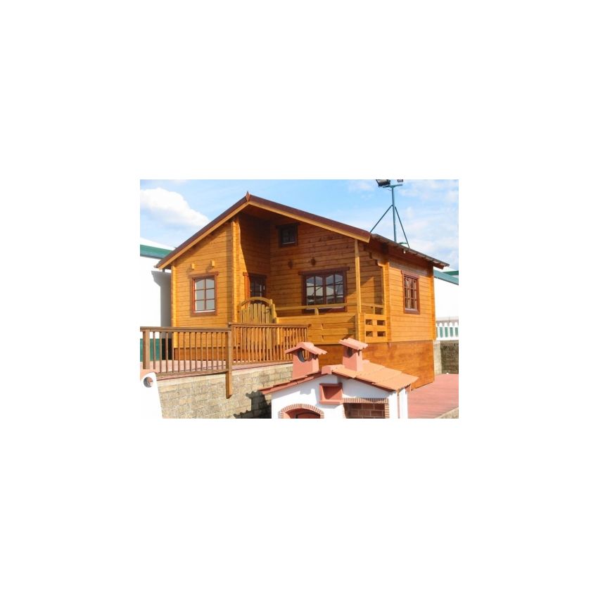 Manhattan 70mm Log Cottage