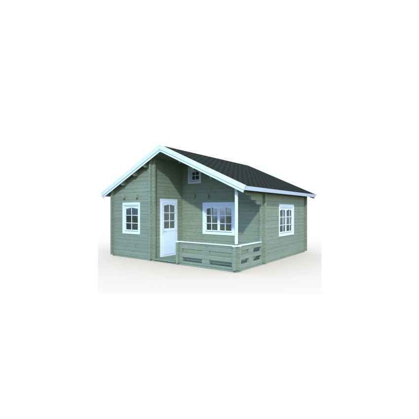 Manhattan 70mm Log Cottage