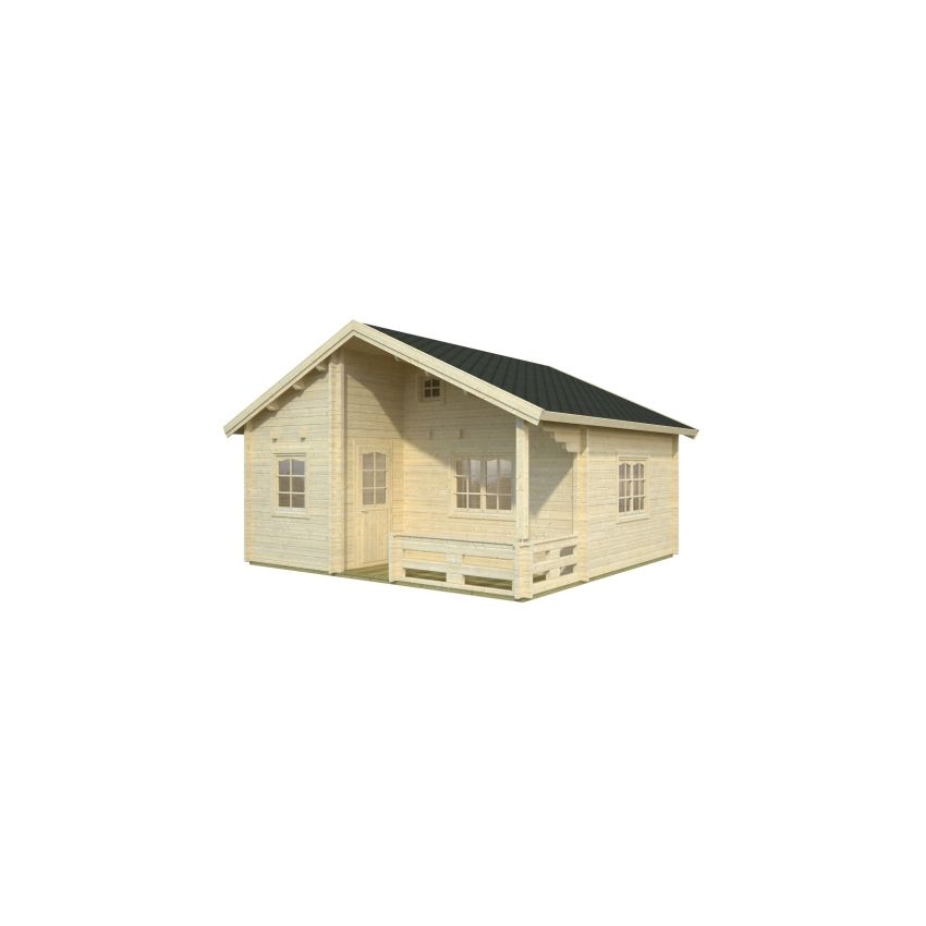 Manhattan 70mm Log Cottage