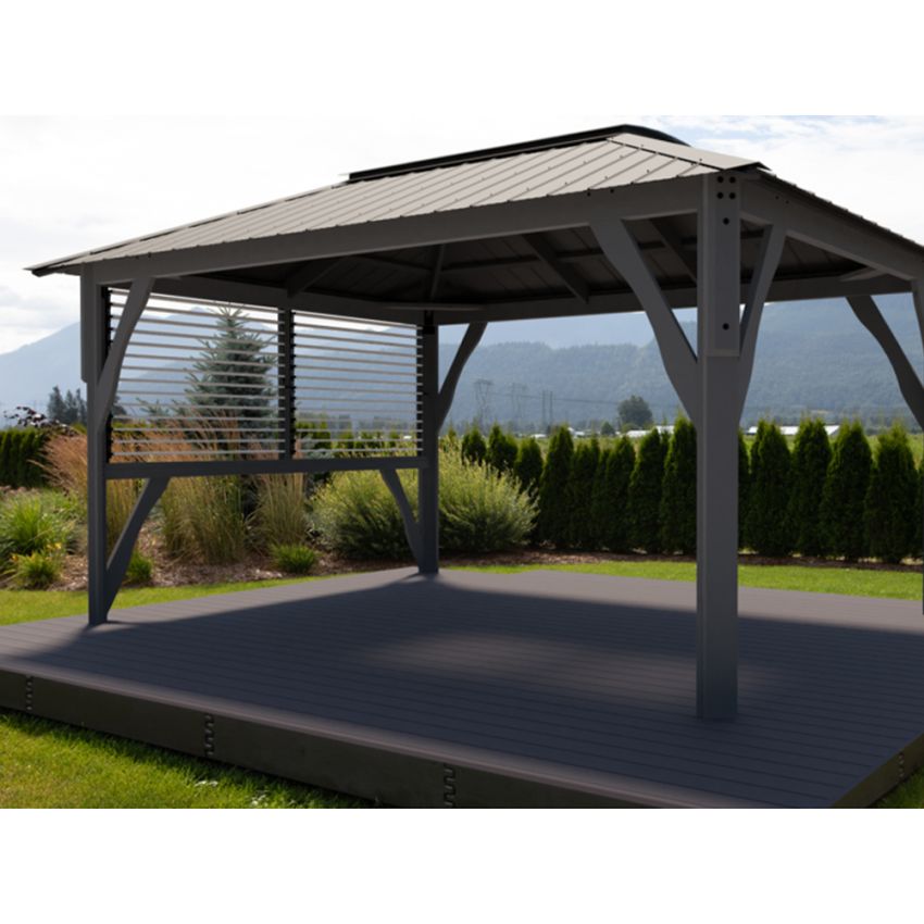 Visscher Monterey 11x14ft Garden Gazebo