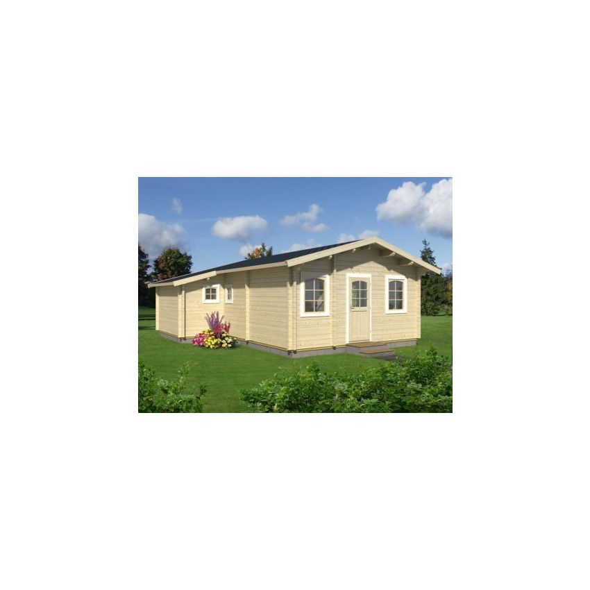 Nevada 70mm Log Cottage