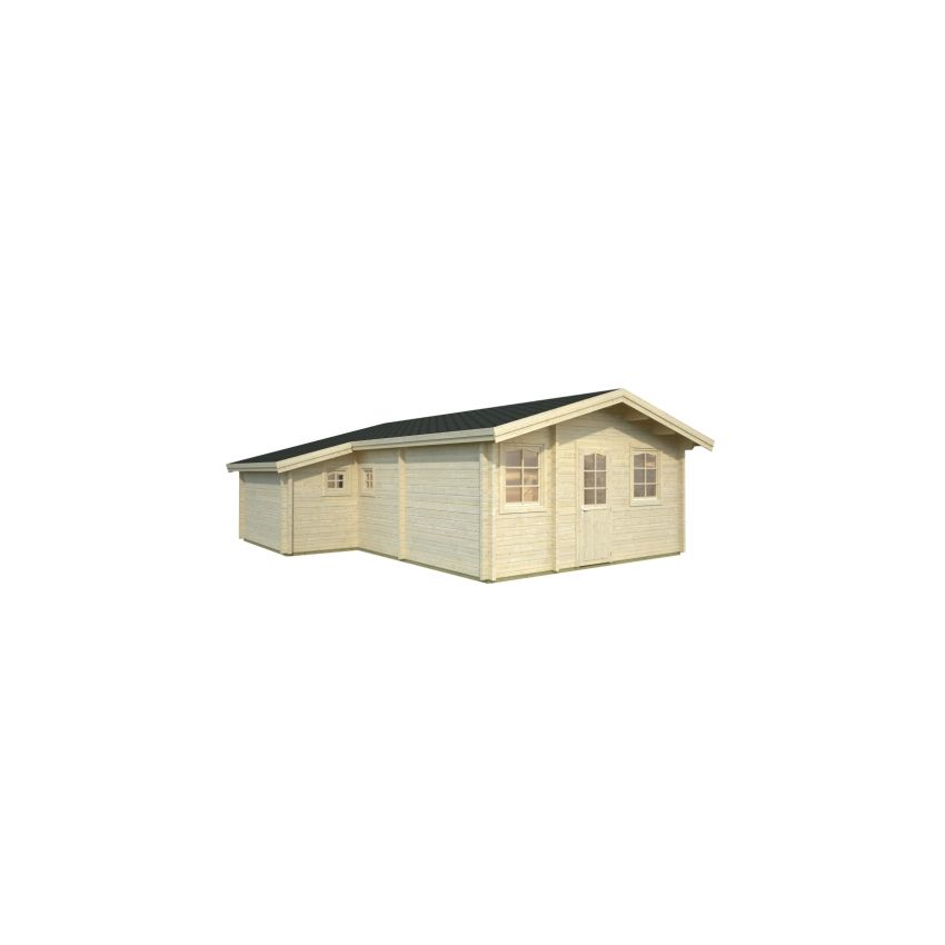 Nevada 70mm Log Cottage