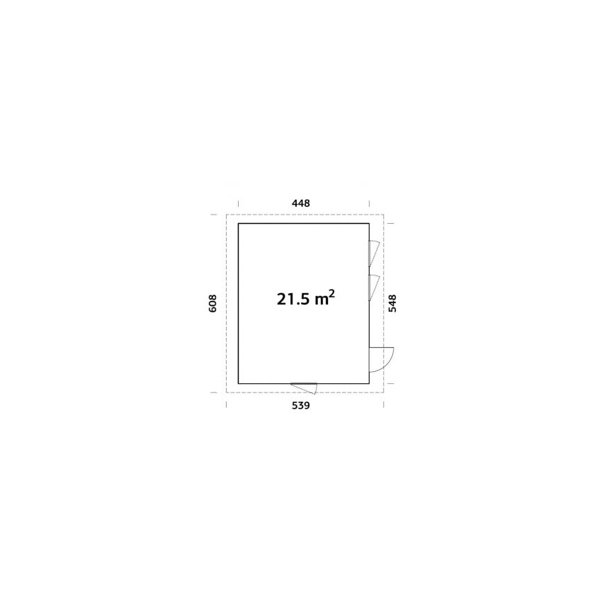 Oslo 160mm Nordic Cabin
