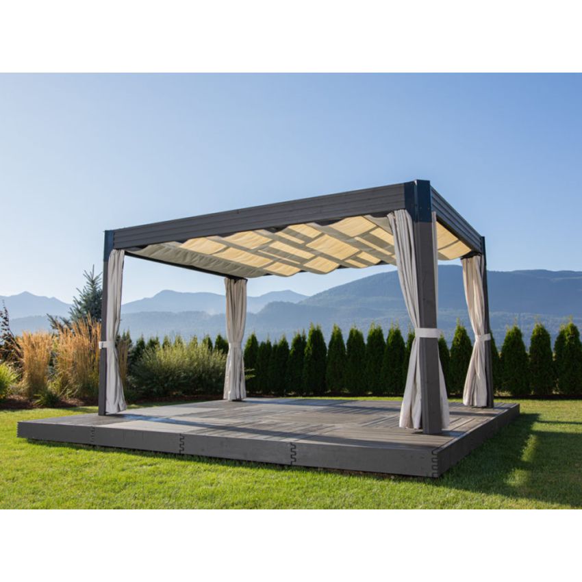Ex-display Visscher Palmera 10x10ft Gazebo