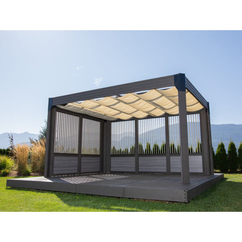 Visscher Palmera 10x10ft Gazebo