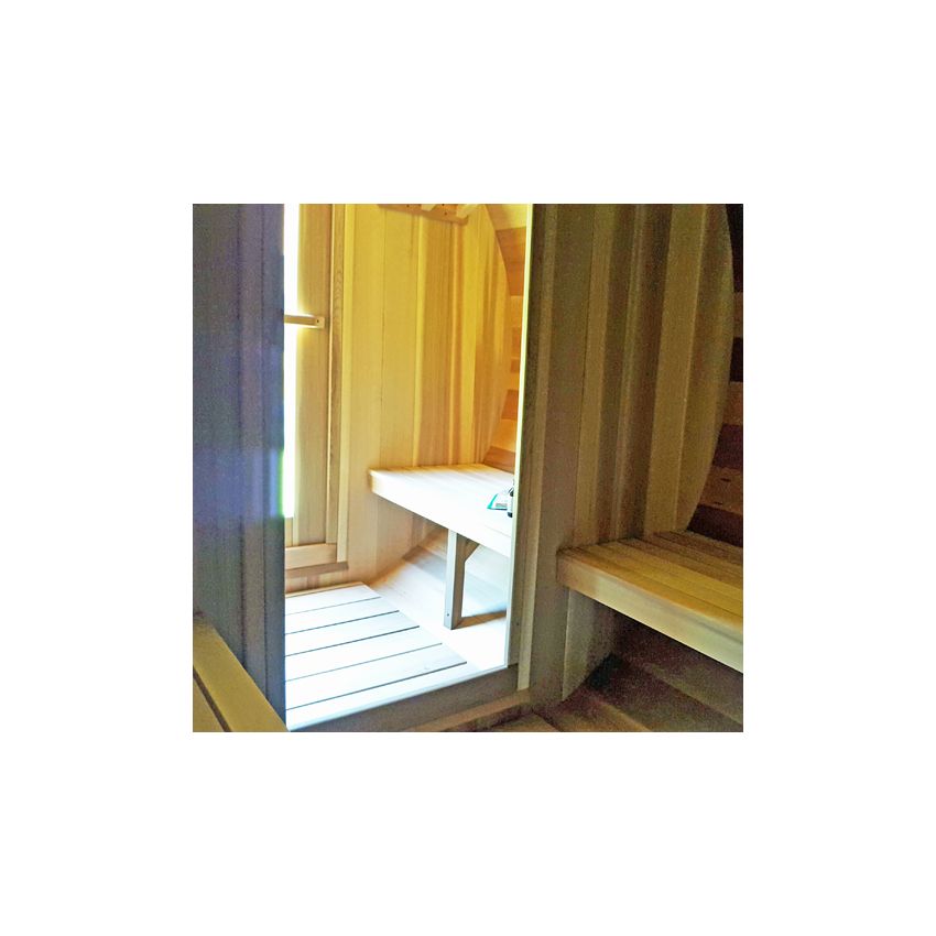 4' x 122cm Panoramic Change Roon