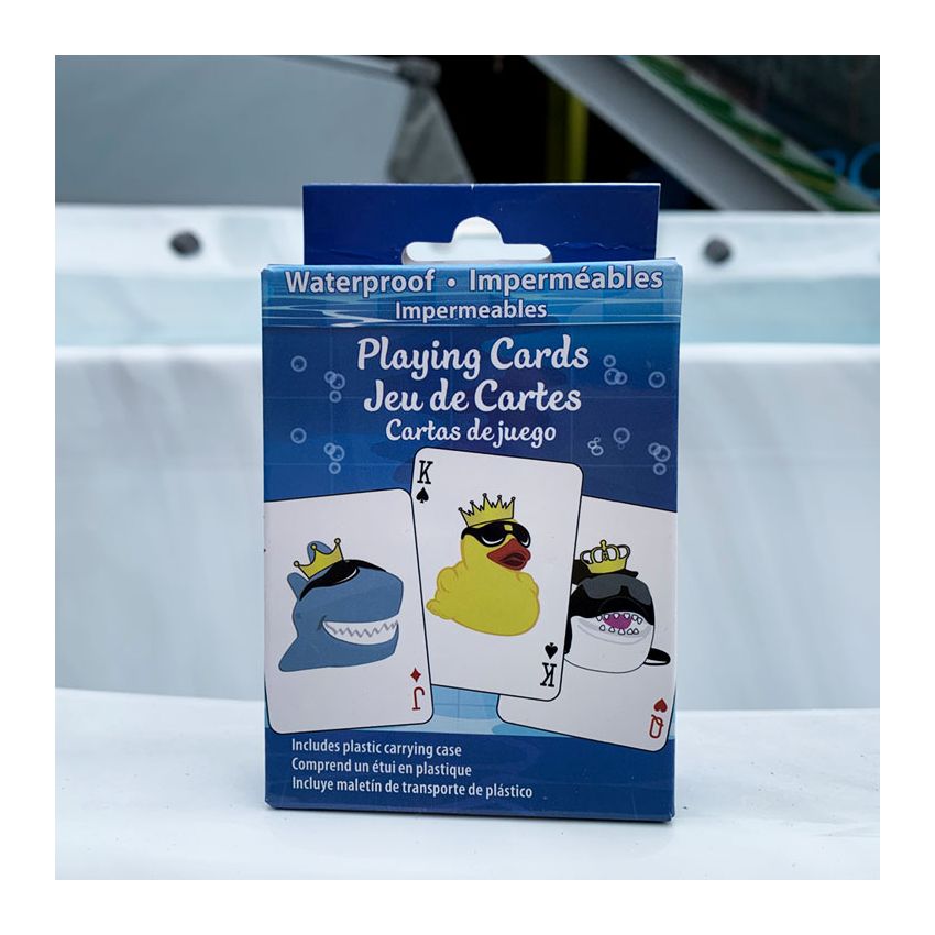 Waterproof Playing Cards