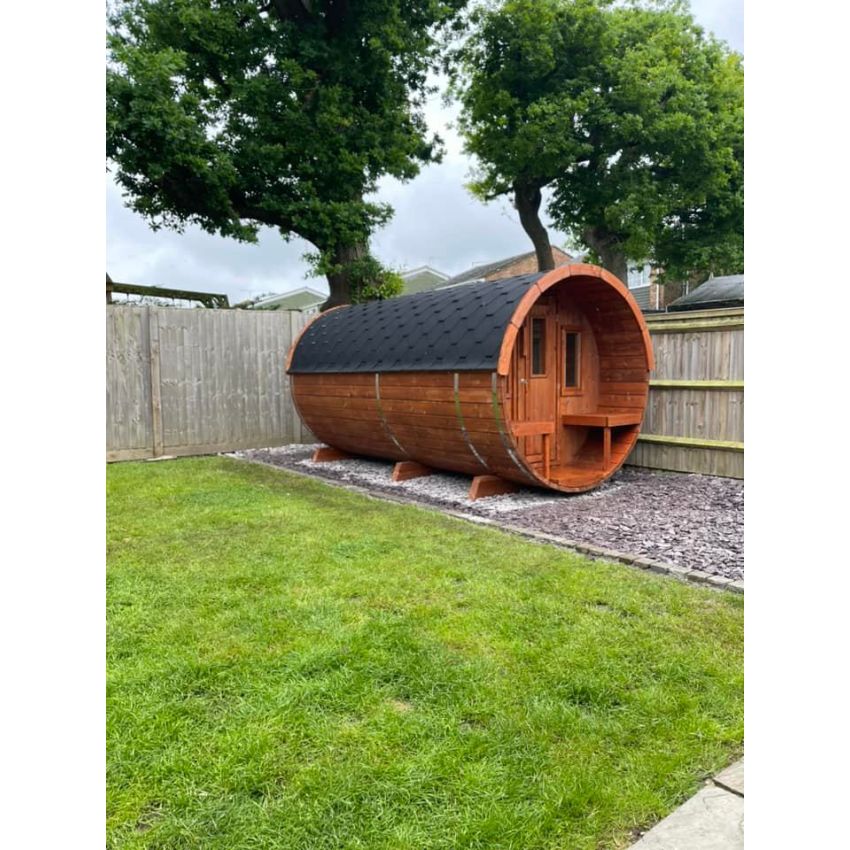 Kaja 400T Barrel Sauna