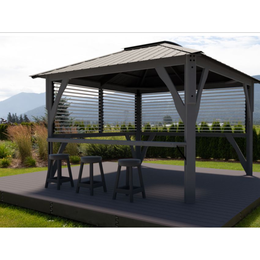 Visscher 11x11ft Sierra Gazebo