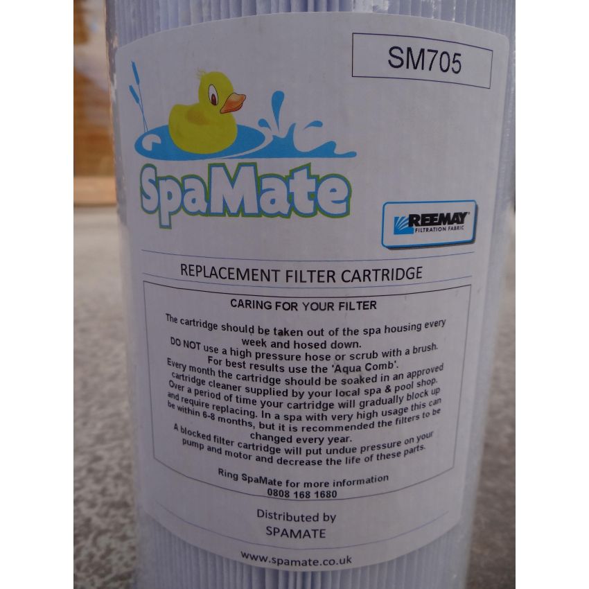 SM705 - 35 sq ft filter for Vista Spas