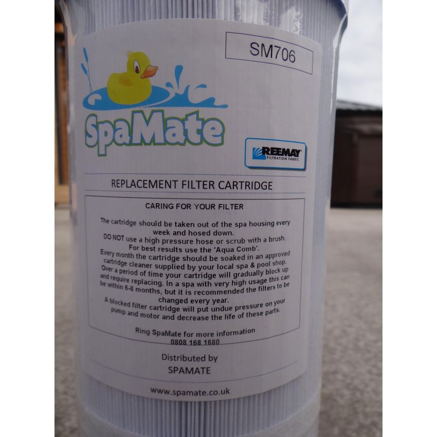 SM706 - 50 Sq Ft Filter for Coast and Vista Spas