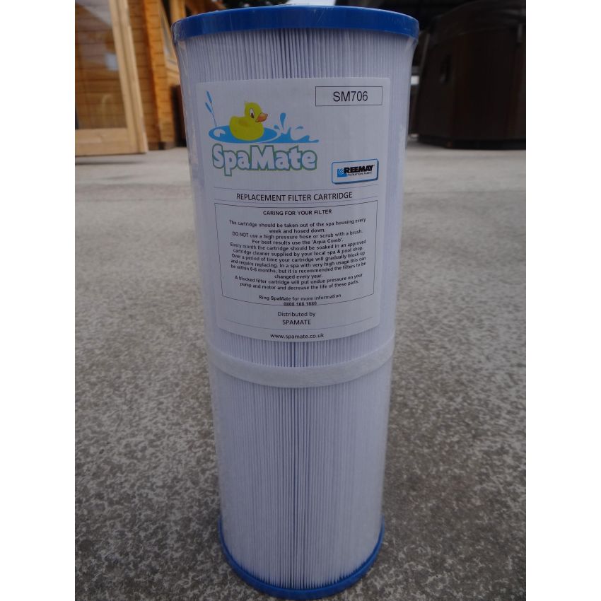 SM706 - 50 Sq Ft Filter for Coast and Vista Spas