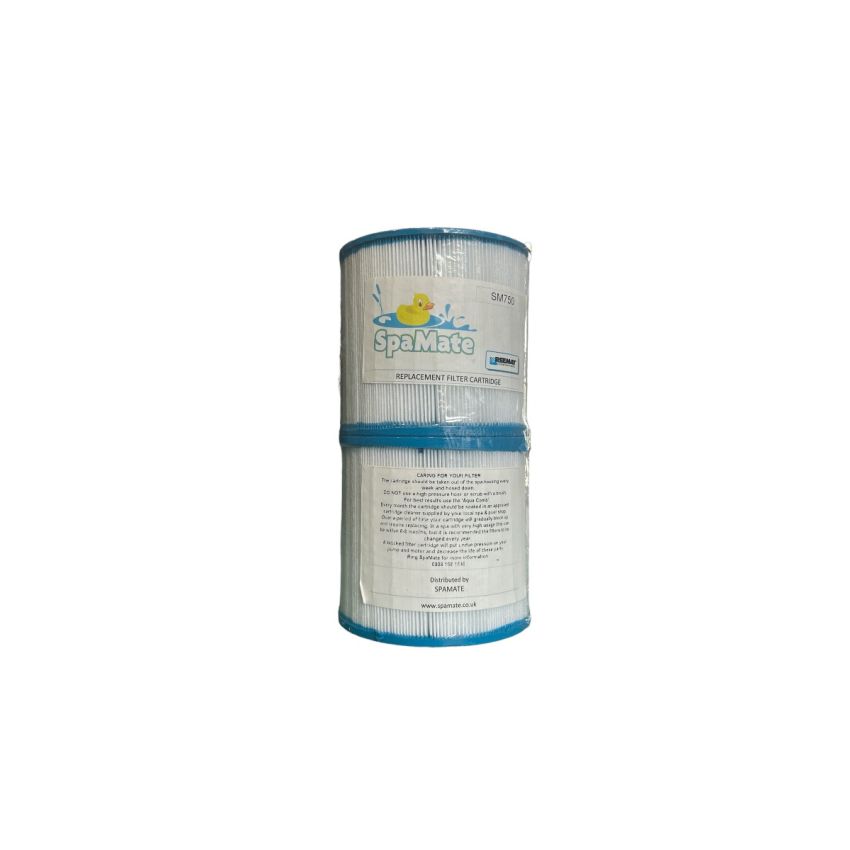 SM750 - 10 sq ft filter pair for Coast Spas Patio Range