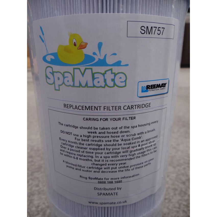 SM757 - 50 sq ft filter for Silhouette Spas