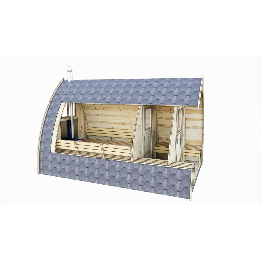 3m Igloo Sauna