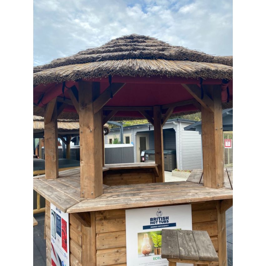 Ex Display Tiki Bar 1