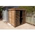 Pure Cube Outdoor Sauna | CU572 L 168 x W 213 CM