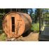 Cedar Barrel Sauna 213 x 183cm