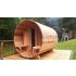 Cedar Barrel Sauna 213 x 183cm