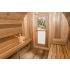 Cedar Barrel Sauna 183 x 244cm