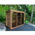 Pure Cube Outdoor Sauna | CU582 L 168 x W 273 CM