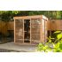 Pure Cube Outdoor Sauna | CU672 L 179 x W 253 CM