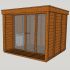 Pure Cube Sauna | CU670P L 244 x W 254 CM