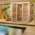 Pure Cube Sauna Indoor | PU572 L 168 x W 213 CM