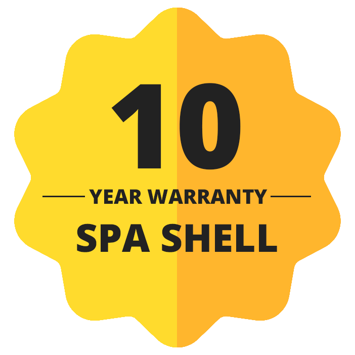 British Hot Tubs Shell Warranty Information
