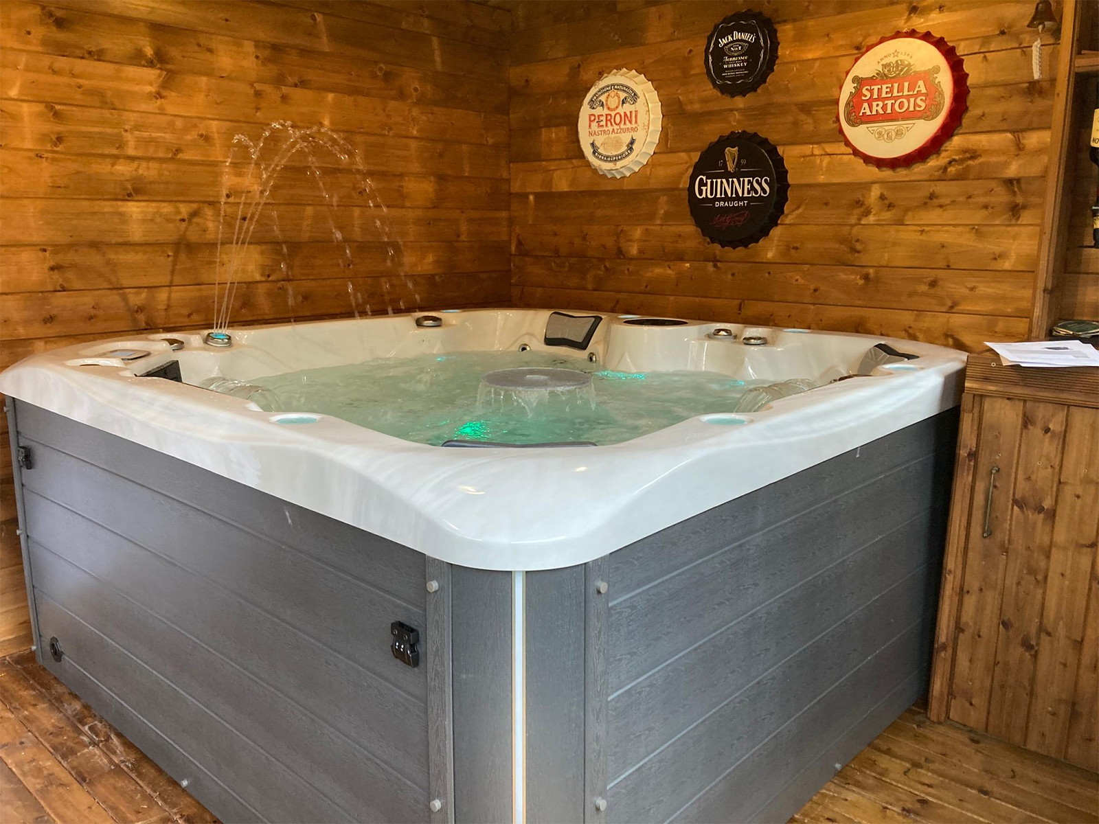 Balmoral Hot Tub Installation