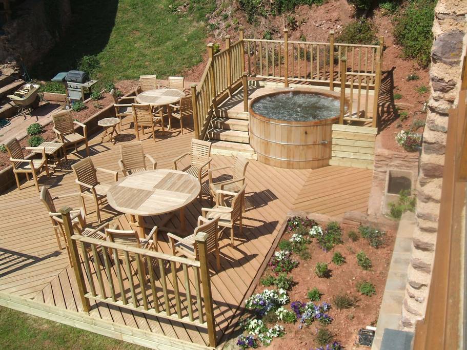 Hot Tub holidays in the Exmoor National Park