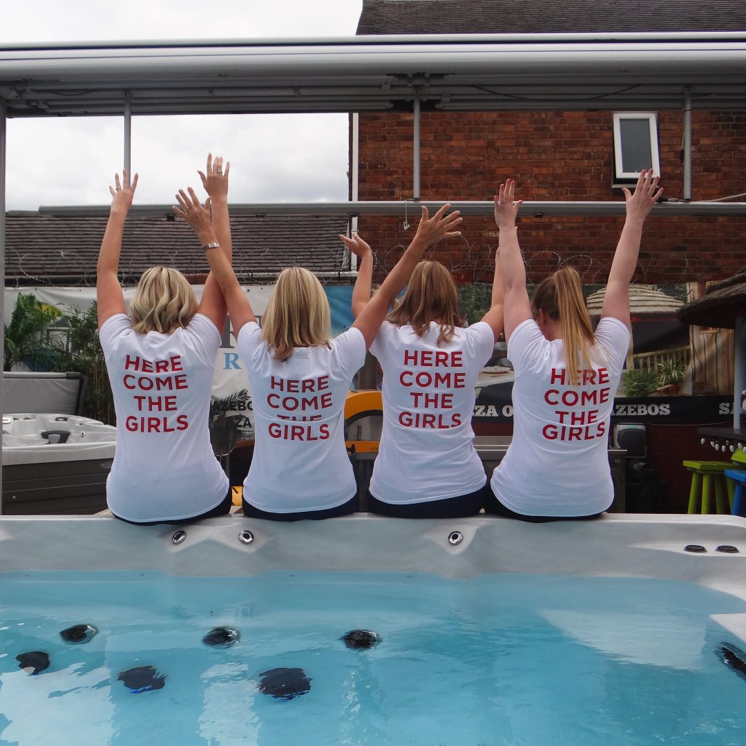 Win your dream hot tub if England win one of 3 major sporting events