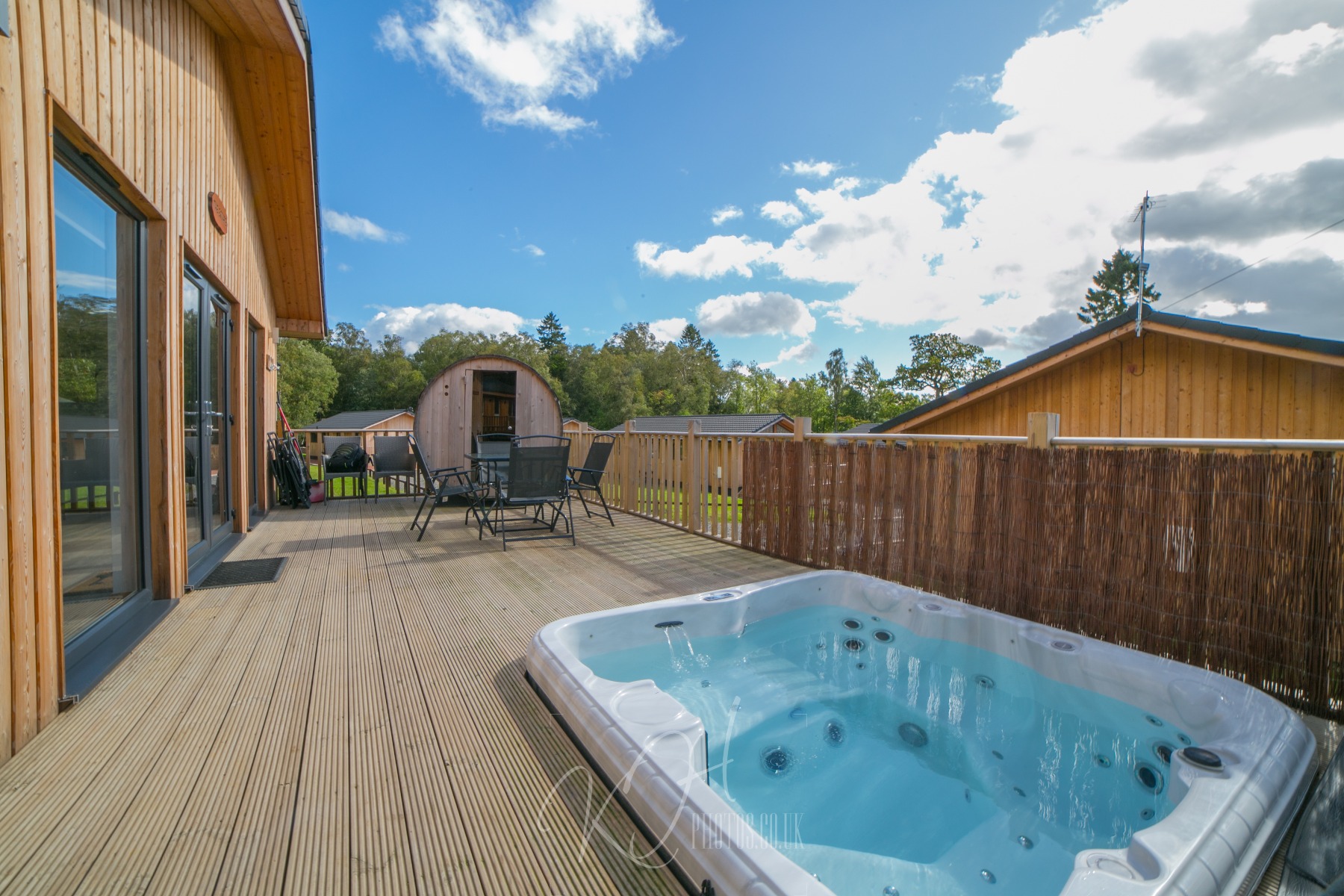 Hot Tub Holidays in the Northumberland National Park