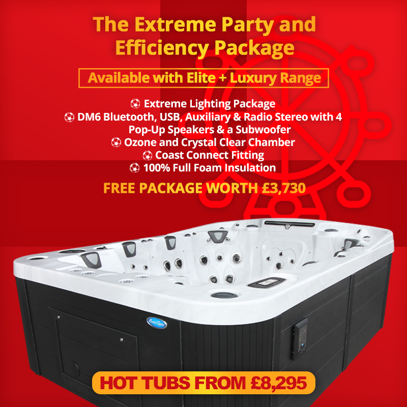 Elite and Luxury Hot Tub Offers