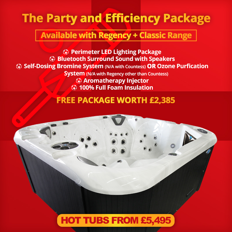Regency and Classic Hot Tub Offers