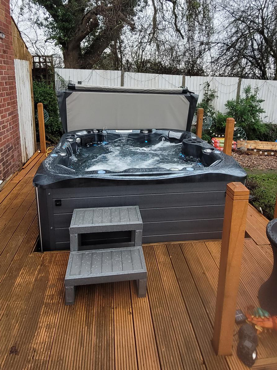 Windsor Hot Tub Installation