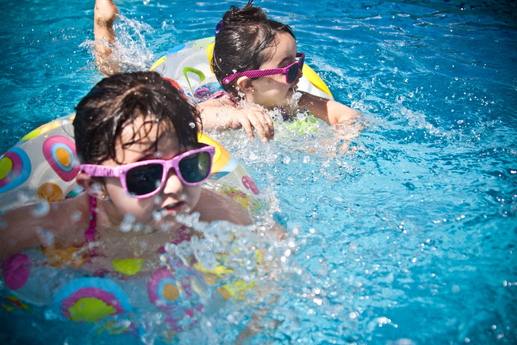 Teaching your kids to swim early will improve their confidence in the water