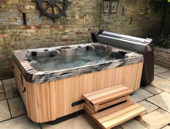 The Coast Spas Regency Baroness 30 is perfect for holiday letting
