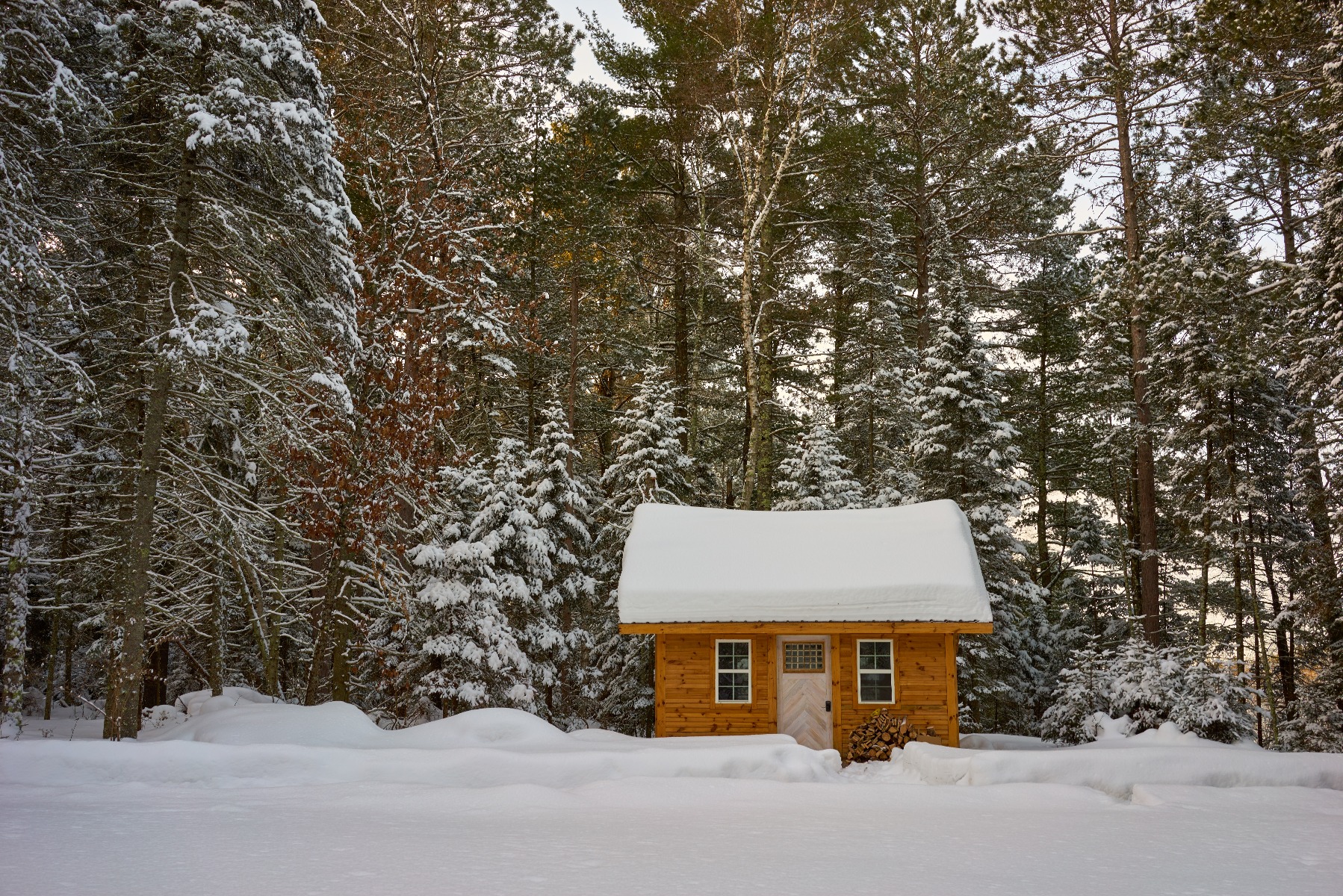 Proper maintenance will ensure your cabin stands for many Winters to come