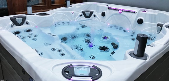 Trade in your hot tub against a new model for a discount