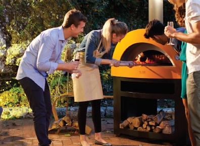 Wood Fired Pizza Oven Garden Party