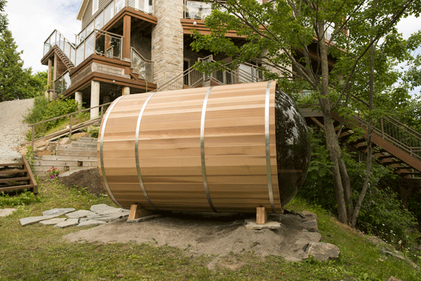 Increase your property value with a sauna