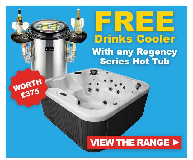 FREE Drinks Cooler with any Regency Spas Hot Tub