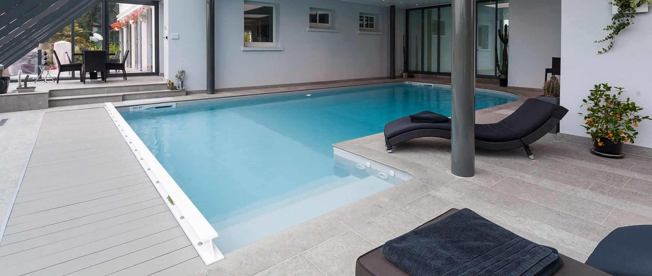 Indoor Swimming Pool Design & Build