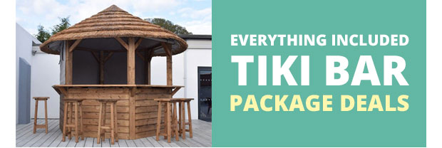 Tiki Bar Package Deals
