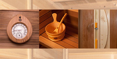 Accessory Kit Upgrade For Indoor Sauna